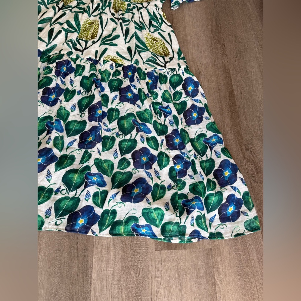 NWT Anthropology Summer Patterned Maxi Dress - Picture 6 of 13